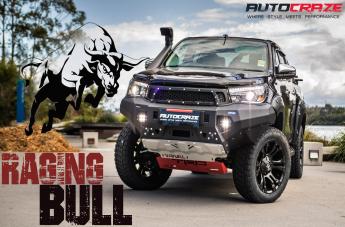 TOYOTA HILUX N80 4WD VAPOR MATTE BLACK